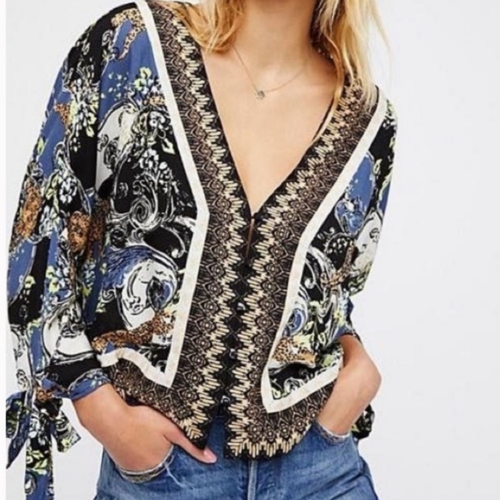 Free People Catch Me If You Can Top